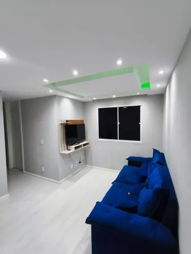 Venda - Apartamentos - 2 dormitórios - Parque Brito 1 -Campo Grande - Rio de Janeiro - RJ