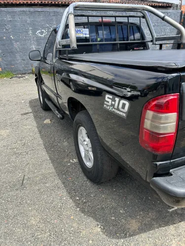 Chevrolet S10 P-up Advantage 2.4 MPFI F.power CS 2009