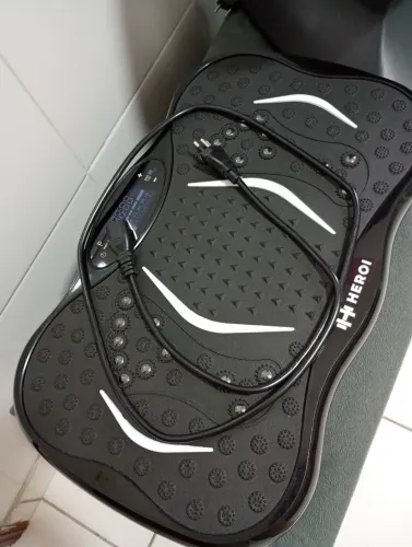 Plataforma Vibratória emagrecedora 220W