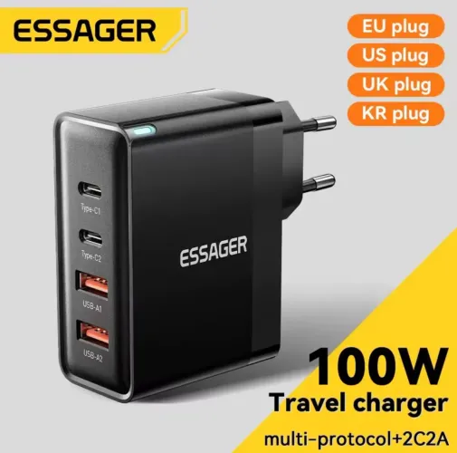 Fonte turbo original Essager 100w