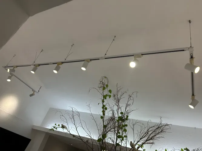 Trilho luminária spot 