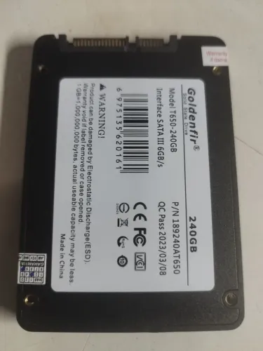 SSD 240 Gb
