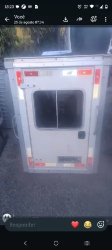 Cabine auxiliar /suplementar climatizada