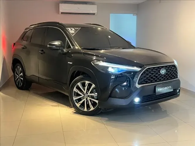Toyota Corolla Cross XRV 1.8 16V Aut.(híbrido) 2022