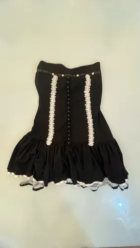 Fantasia de Halloween Vestido
