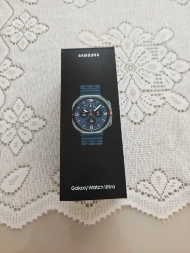 [Lacrado + Nota Fiscal] Galaxy Watch Ultra LTE (2025) 64GB 47mm