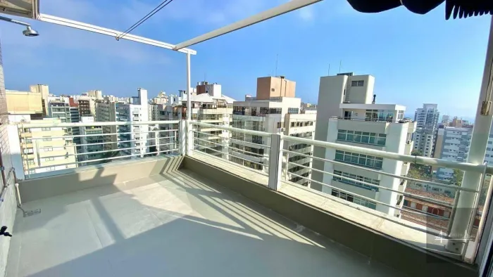 Cobertura com 2 dormitórios à venda, 93 m² por R$ 1.580. - Centro - Florianópolis/SC