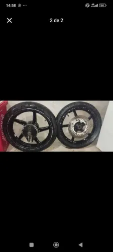 Rodas completo para moto