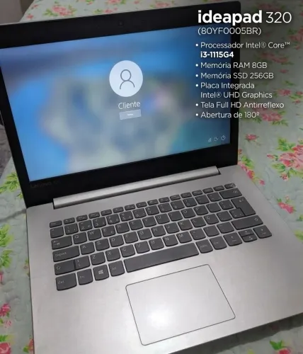 Notebook Lenovo