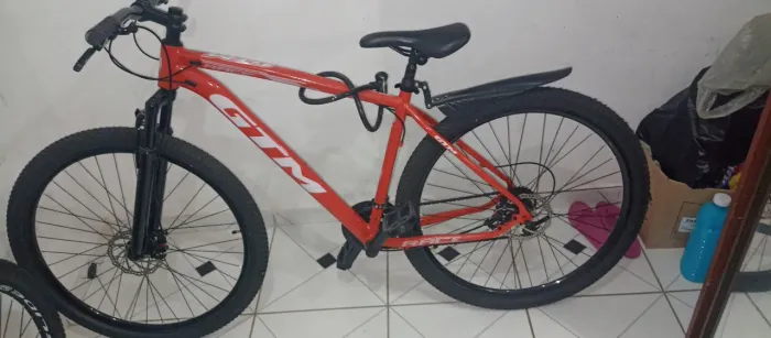 Bicicleta aro 29 tamanho 19