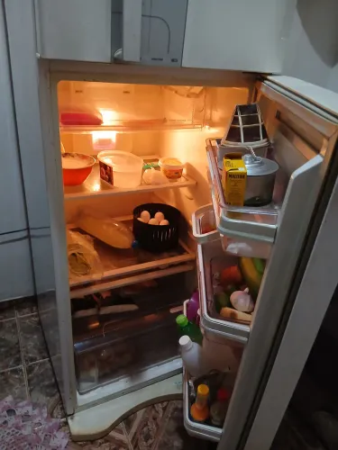 Geladeira quebra galho