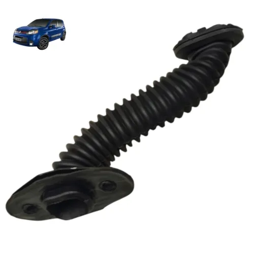 Coifa Chicote Tampa Traseira Fiat Uno Sporting 2011 2012 13 Preto