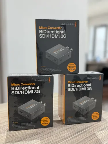 Micro Conversor Bidirecional Blackmagis SDI/HDMI 3G com Fonte