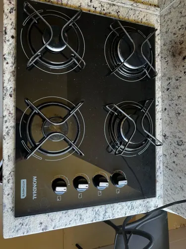 FOGÃO COOKTOP 04 BOCAS MONDIAL
