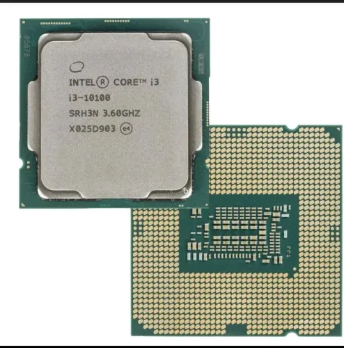 Processador Intel I3 10100f 10 geracao