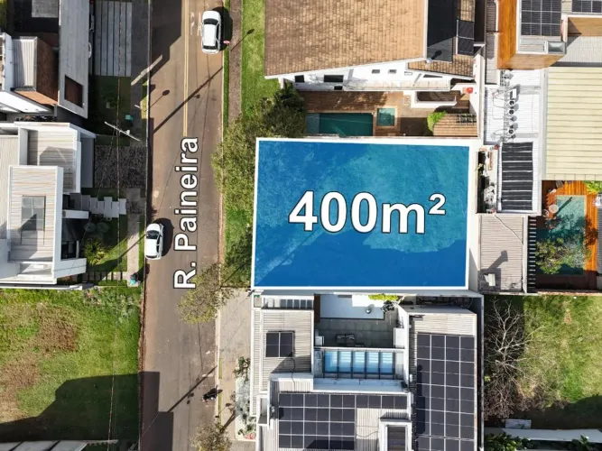 Terreno à venda em Maringá, Chácaras Aeroporto, com 400 m², Ecogarden Residence