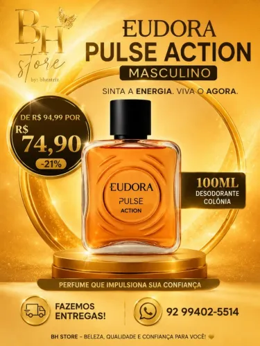 ? PERFUMES, CUIDADOS PESSOAIS E ACESSÓRIOS EM SUPER PROMOÇÃO! ?