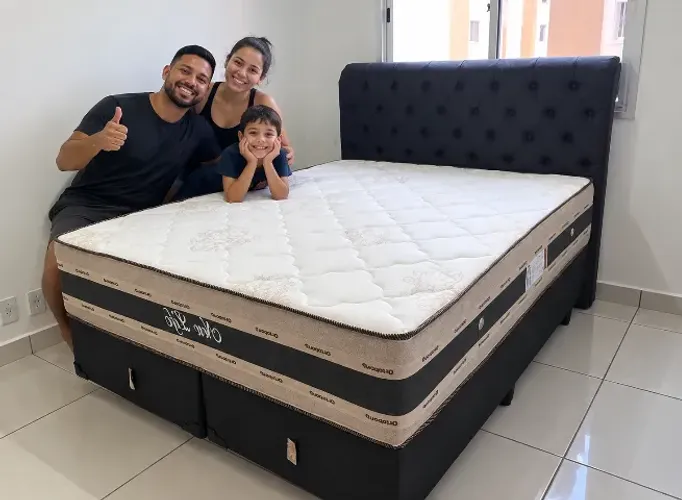 Cama Queen (nova embalada)