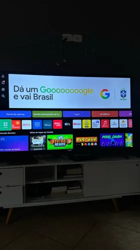 VENDO TV 65 POLEGADAS PRA SAIR HOJE