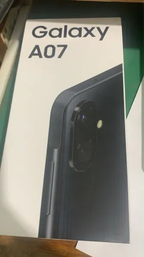 Vende se Samsung galaxy A07 Novo