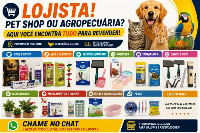 ACESSÓRIOS PARA CÃES E GATOS | ATACADO E REVENDA