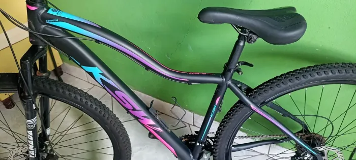 Bicicleta aro 19 feminina