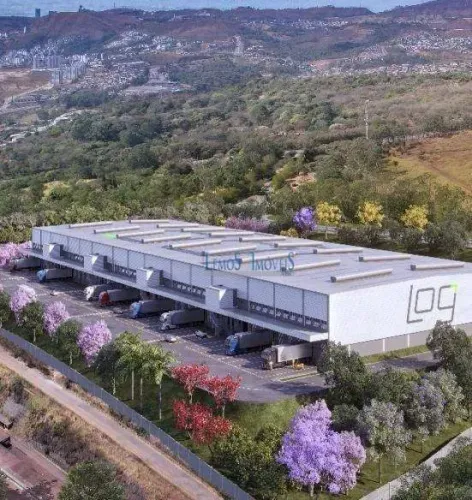 Galpão para alugar, 1698 m² por R$ 62.357,43/mês - Indústrias - Belo Horizonte/MG