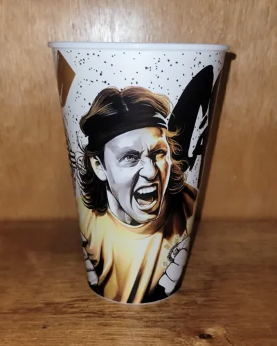 Copo Corinthians Cássio Oficial | Só Ídolos | 550 ml