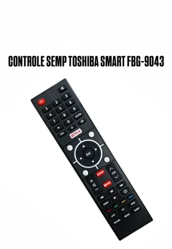 Controle remoto semp Toshiba