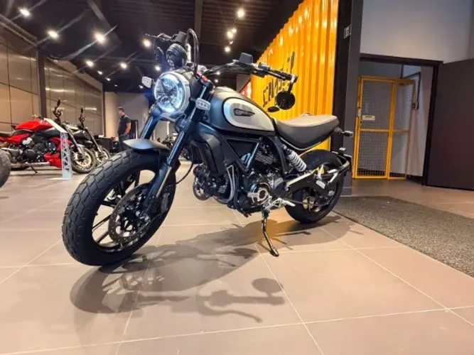 DUCATI SCRAMBLER ICON 800CC 2023