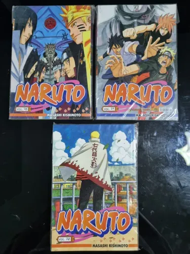 Mangás Naruto 