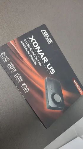 Placa de som Asus Xonar U5