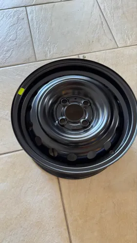 Roda de ferro Aro 14 Nissan March 2016