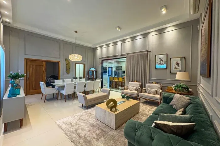 Casa à Venda no Alphaville Ribeirão Preto/SP por R$ 2.420.000,00