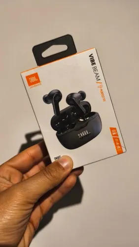 Fone de Ouvido JBL Vibe Beam