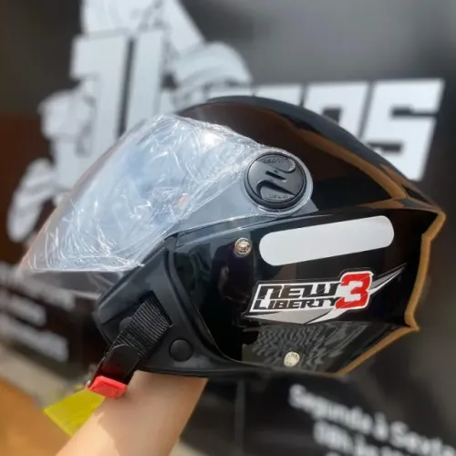 Capacete ProTork Liberty Three Novo Tam 58 Aberto Original