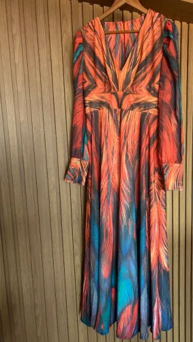 Vestido longo belíssimo