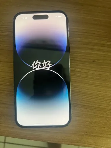 IPHONE 14 PR0 - Preto Espacial -Semi Novo 