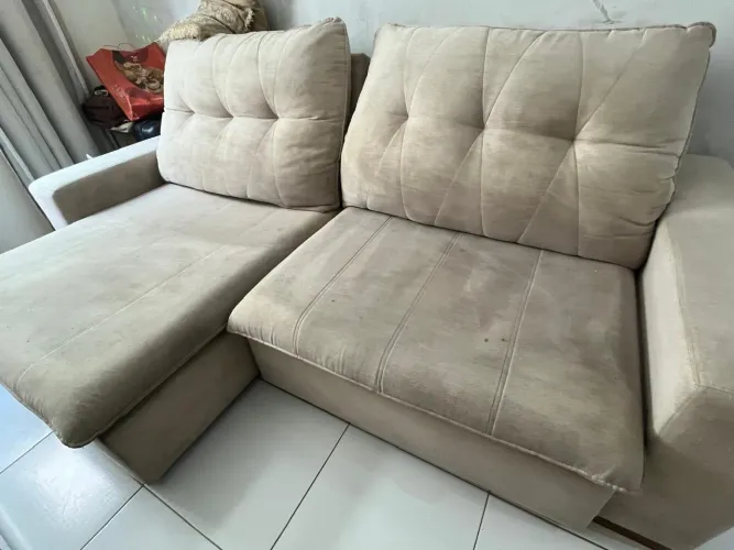 Sofá Cama Grande em ótimo estado