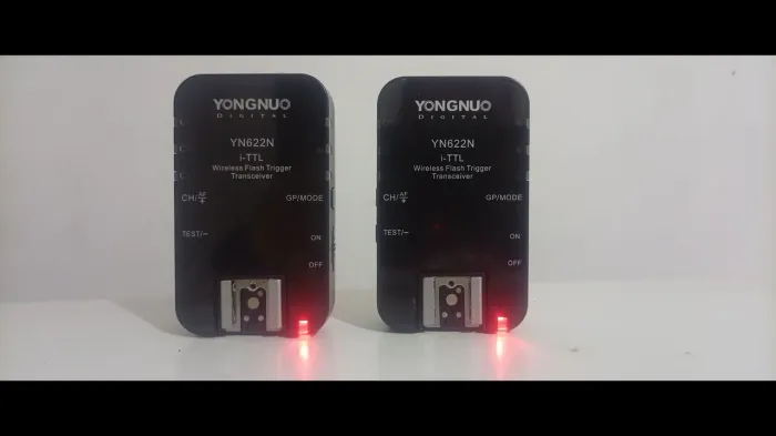 Rádio Fhash Youngnu 622 N Nikon
