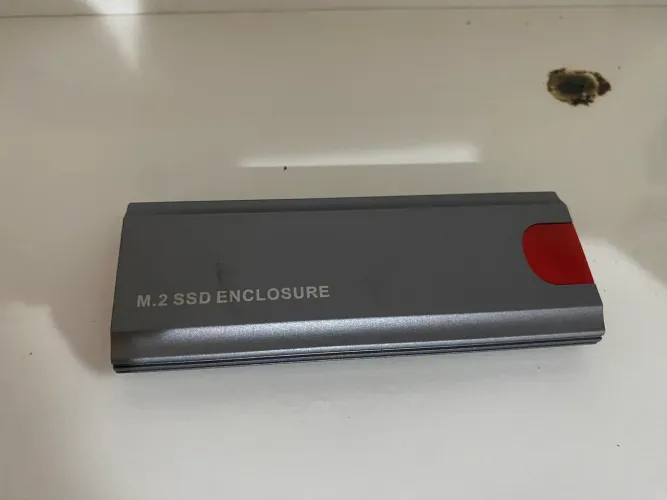 SSD M.2 (NVMe / SATa case
