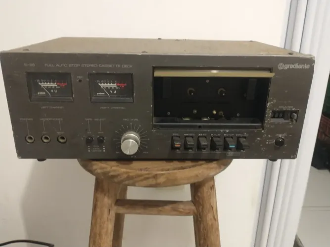 Tape Deck gradiente S 95 para peças 
