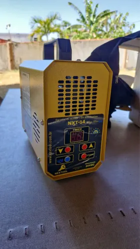 Máquina de ozônio e nebulizador