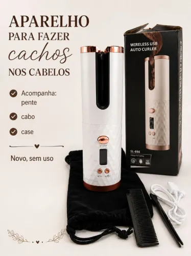 Aparelho de fazer cachos