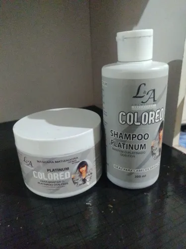 Mascara matizadora Platinum