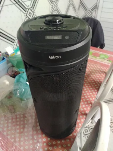Caixa de som Nova
