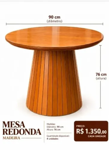 Mesa Redonda de Madeira