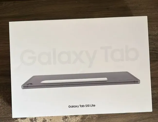 Tab Samsung Galaxy S10 Lite