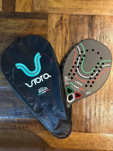 RAQUETE TRICOLORE VIBRA BEACH TENNIS