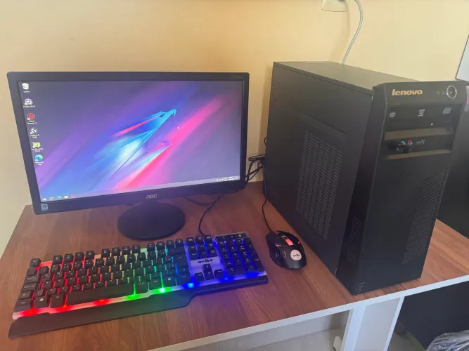 PC Gamer Completo ? i3 + GT 710 + 8GB RAM